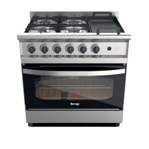 Cocina Fornax 5 hornallas y horno.
