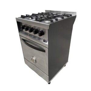 Cocina Soul 4 hornallas y horno.